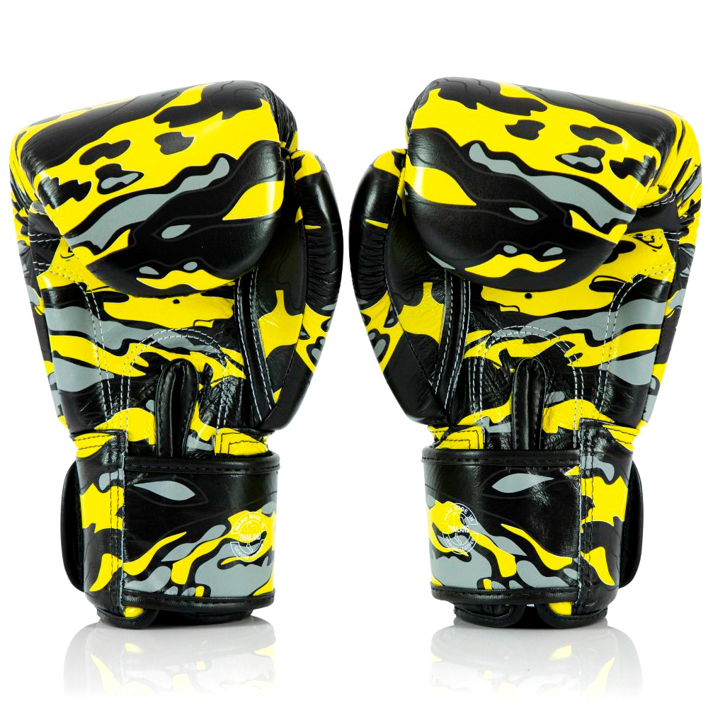 FAIRTEX BGV "ONE" ONE X MR.SABOTAGE БОКСЕРСКИЕ ПЕРЧАТКИ ​ПРЕМИУМ КАЧЕСТВО